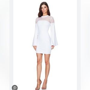Never worn Nookie White Dress